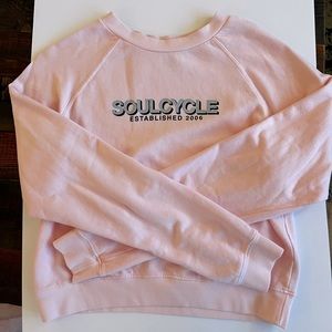 Soul cycle Crew neck, women’s small